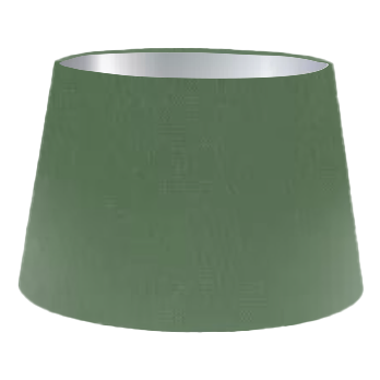 Fern Silk French Drum Lampshade