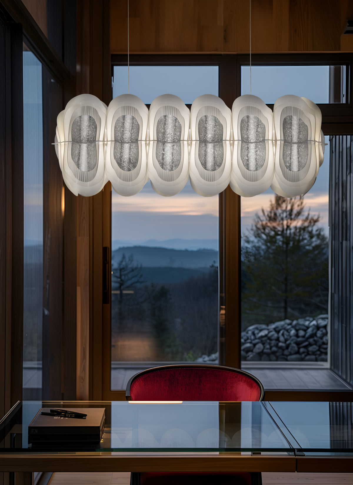 Fiordlys Linear Pendant