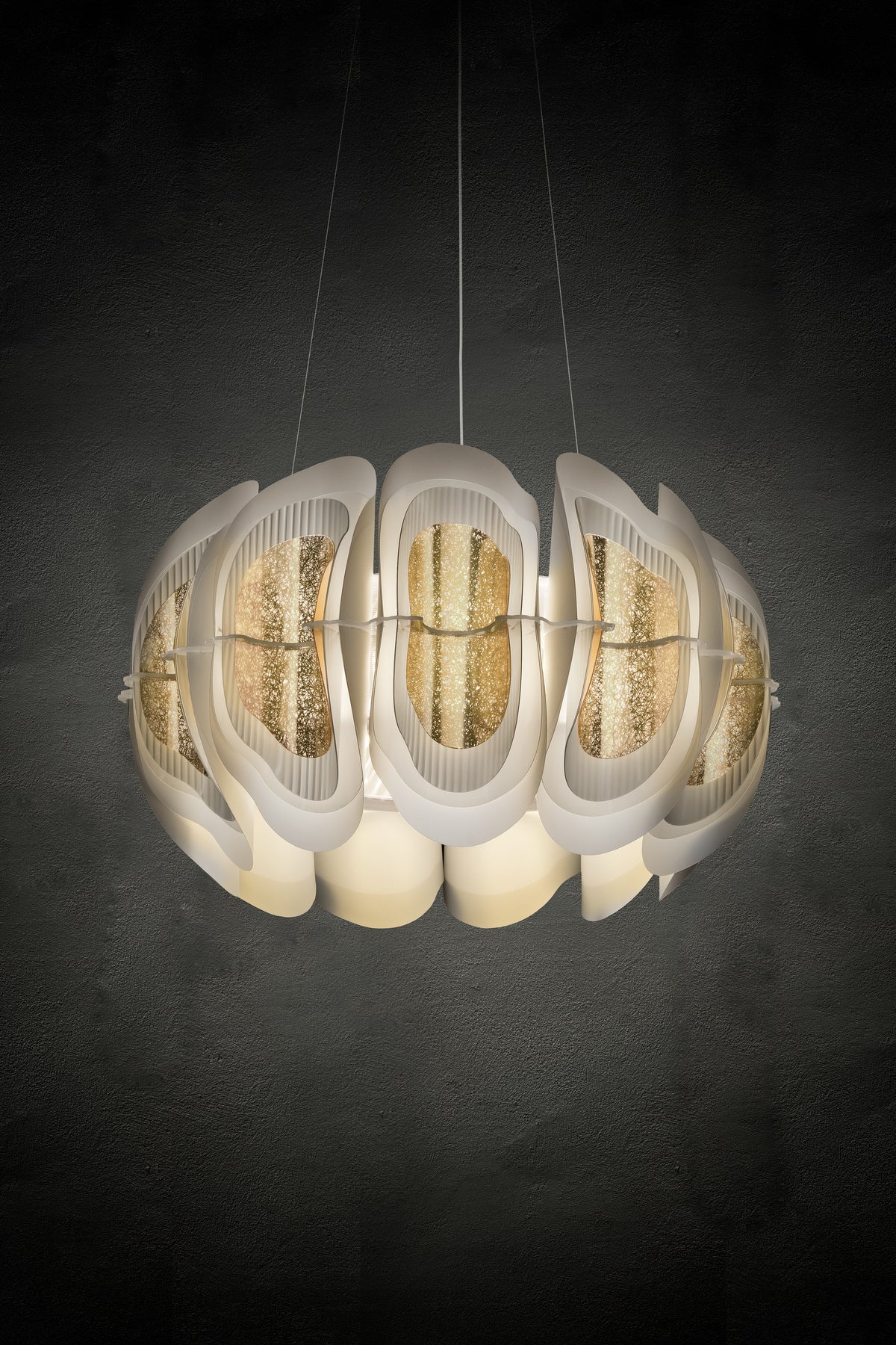 Fiordlys Round Pendant