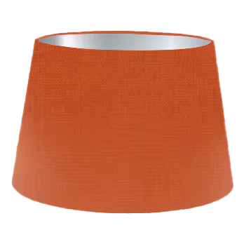 Flame Silk French Drum Lampshade