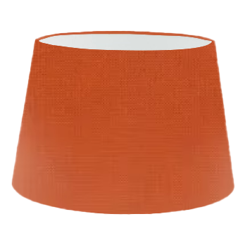 Flame Silk French Drum Lampshade