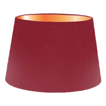 Fuchsia Silk French Drum Lampshade