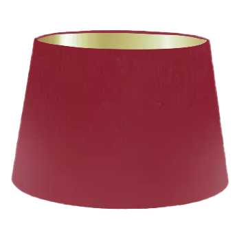 Fuchsia Silk French Drum Lampshade