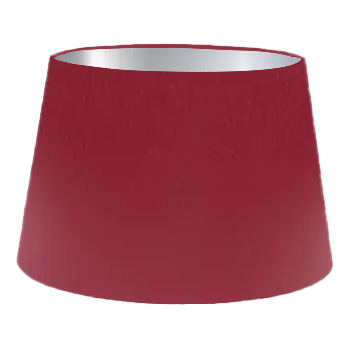 Fuchsia Silk French Drum Lampshade