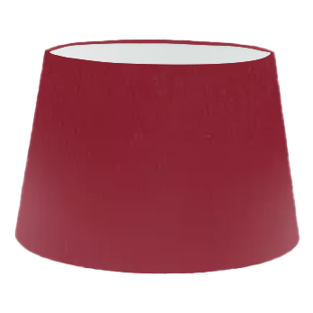 Fuchsia Silk French Drum Lampshade