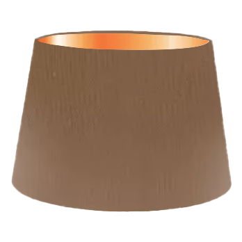 Fudge Silk French Drum Lampshade