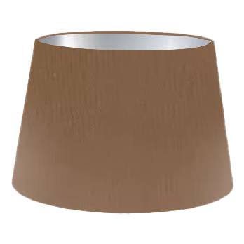 Fudge Silk French Drum Lampshade