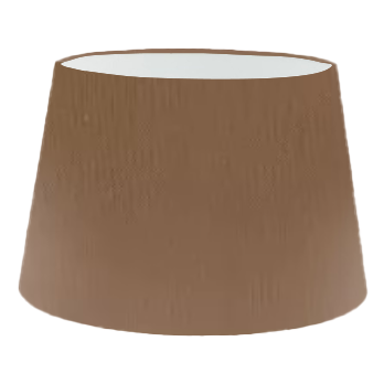 Fudge Silk French Drum Lampshade