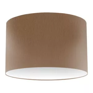 Fudge Silk Drum Lampshade