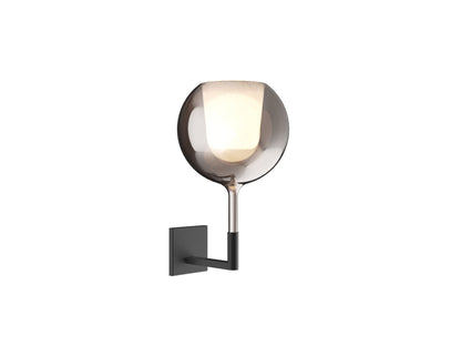 Penta Light Glo Medium Wall Light Rose Gold