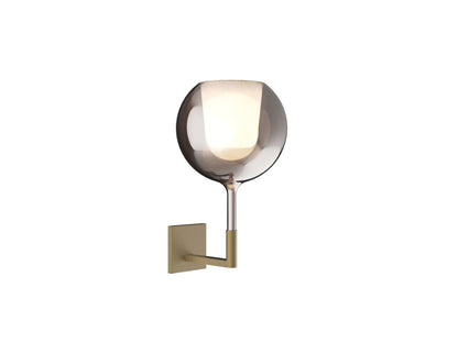 Penta Light Glo Medium Wall Light Rose Gold
