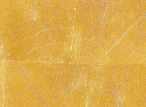 Zava Luce Gold Leaf finish