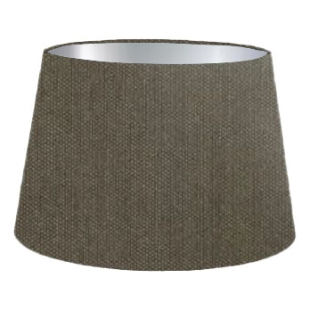 Graphite Cotton French Drum Lampshade