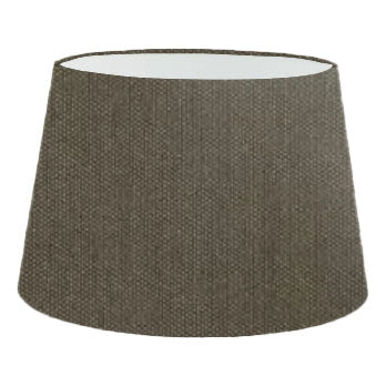 Graphite Cotton French Drum Lampshade