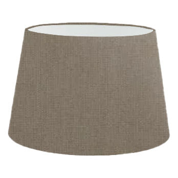 Grey Cotton French Drum Lampshade