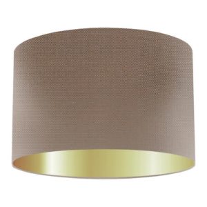 Herb Silk Drum Lampshade