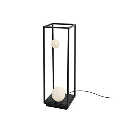 Abachina 2 Light Small Floor Lantern