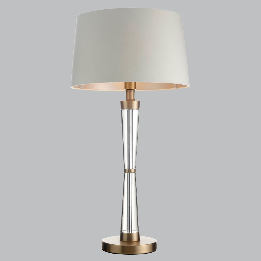 Hale Crystal Table Lamp
