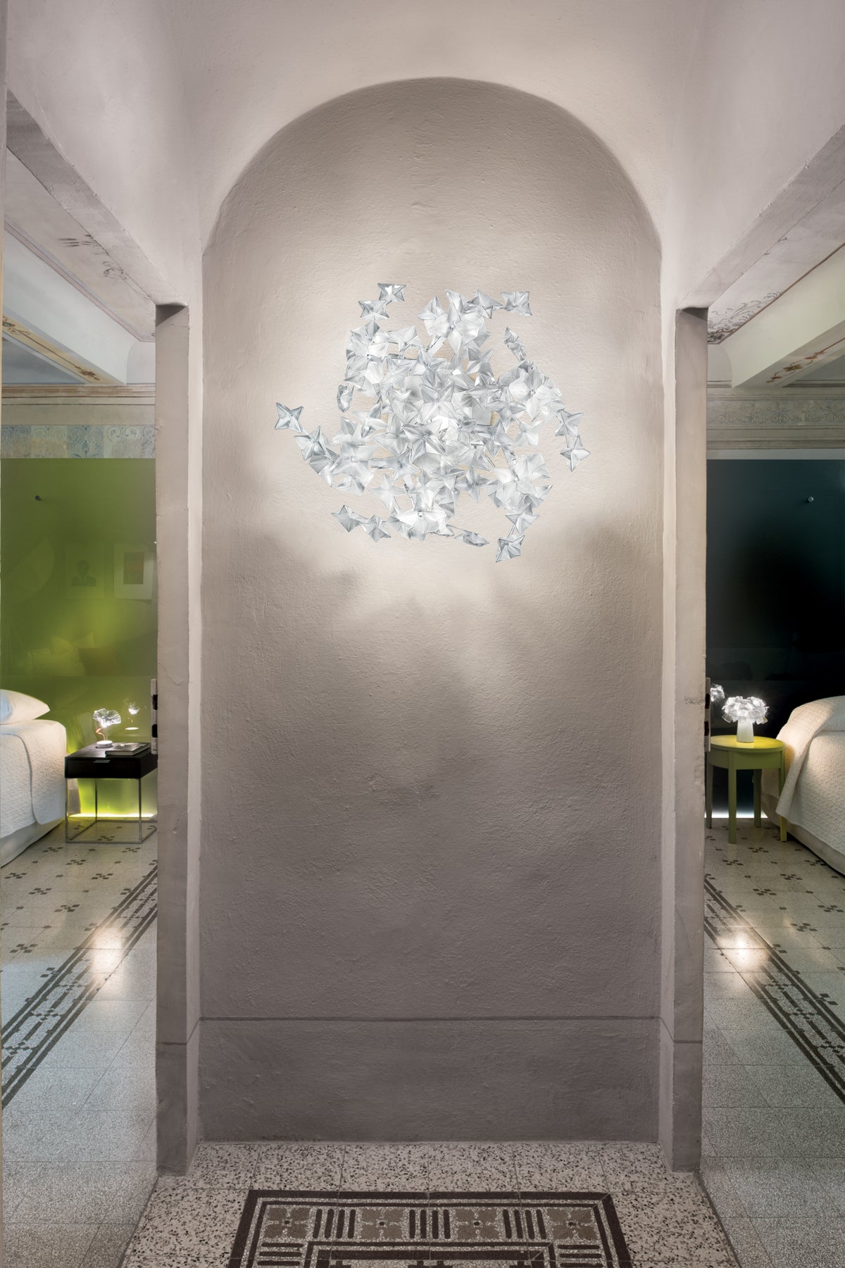 Hanami Ceiling and Wall Light