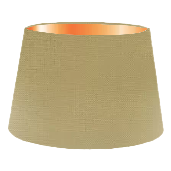 Harvest Silk French Drum Lampshade