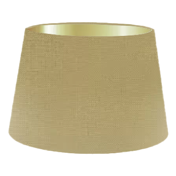 Harvest Silk French Drum Lampshade