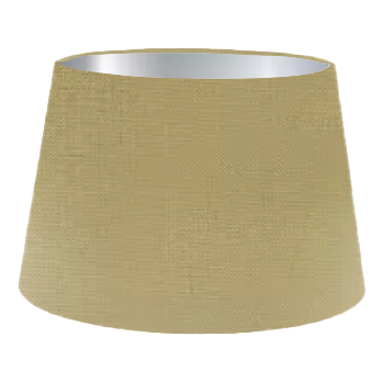 Harvest Silk French Drum Lampshade