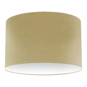 Harvest Silk Drum Lampshade