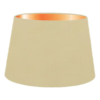 Honey Cotton French Drum Lampshade