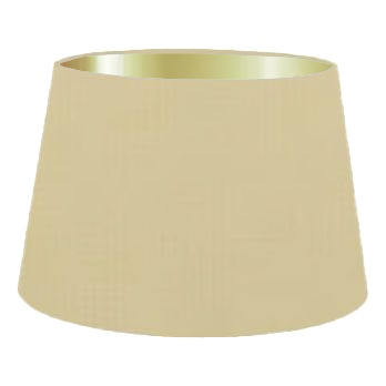 Honey Cotton French Drum Lampshade