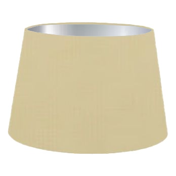 Honey Cotton French Drum Lampshade