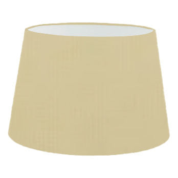 Honey Cotton French Drum Lampshade