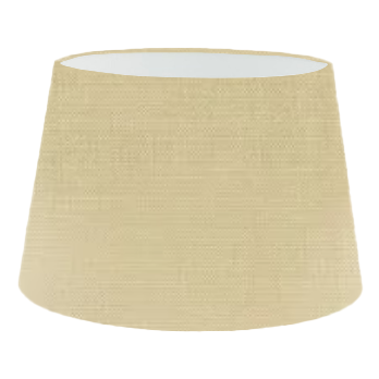 Honey Silk French Drum Lampshade