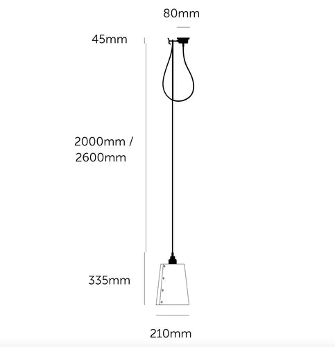 Hooked 1.0 Pendant Light