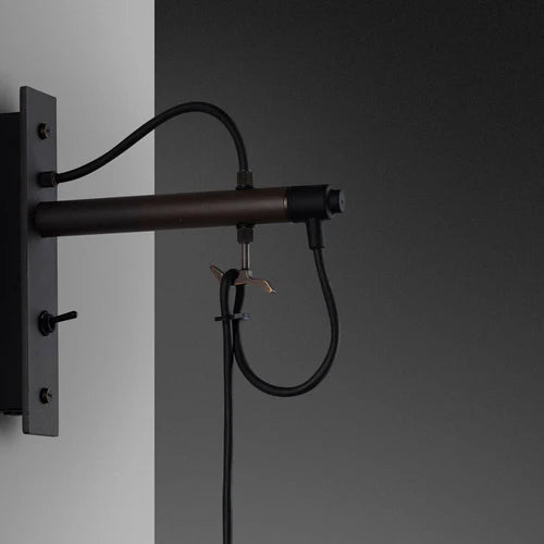 Hooked Wall Light with Shade