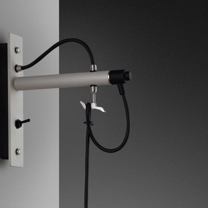 Hooked Wall Light with Shade