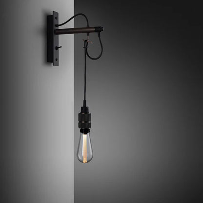 Hooked Nude Wall Light