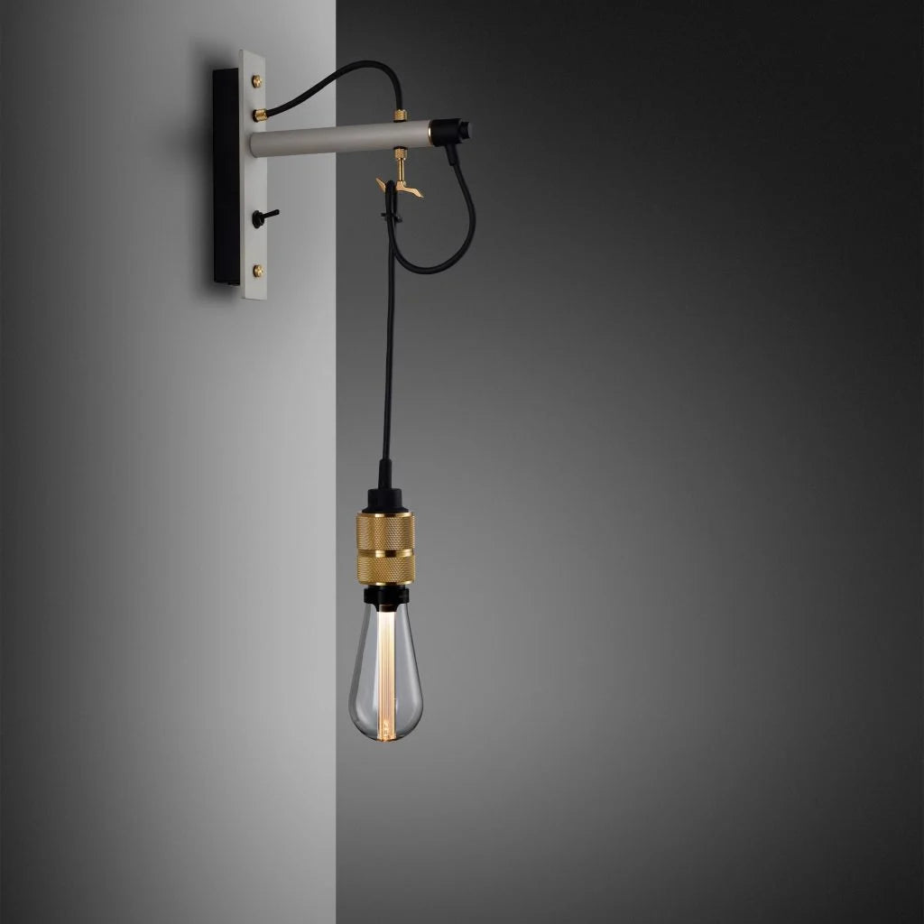 Hooked Nude Wall Light