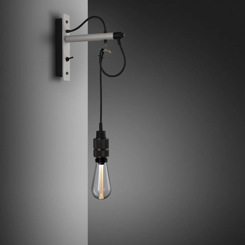 Hooked Nude Wall Light