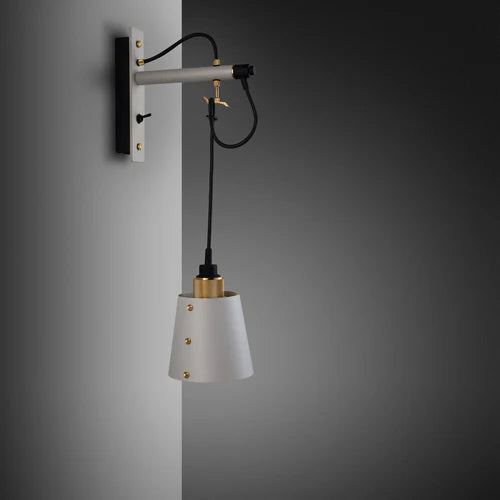 Hooked Wall Light with Shade