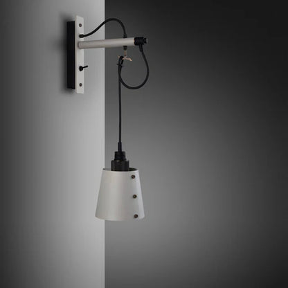 Hooked Wall Light with Shade