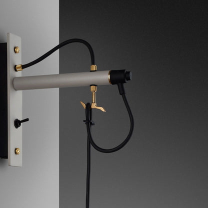 Hooked Wall Light with Shade