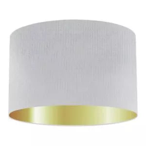 Ice Silk Drum Lampshade