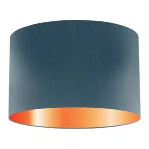 Insignia Silk Drum Lampshade