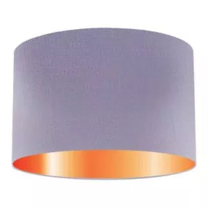 Iris Silk Drum Lampshade