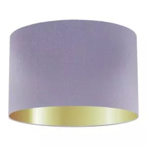 Iris Silk Drum Lampshade