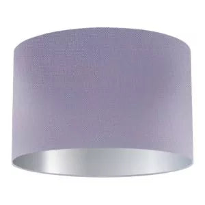 Iris Silk Drum Lampshade