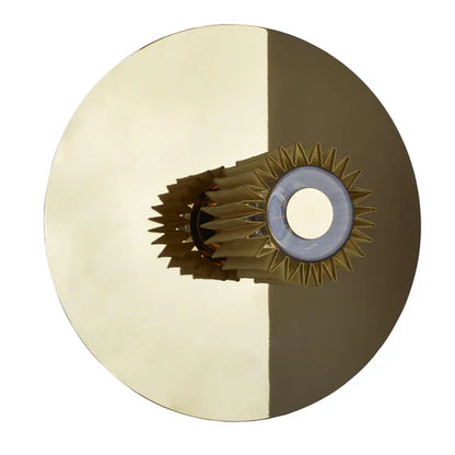 DCW Editions In The Sun Wall Light 380 Gold Gold