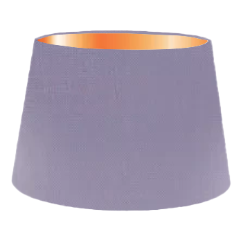 Iris Silk French Drum Lampshade