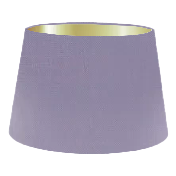 Iris Silk French Drum Lampshade