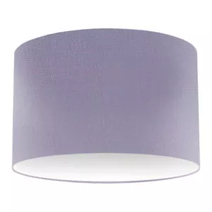 Iris Silk Drum Lampshade